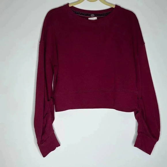 Tops - Cupid Burgundy Sweatshirt